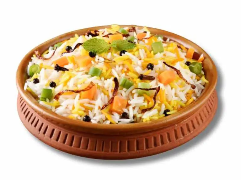 Vegetable Biryani